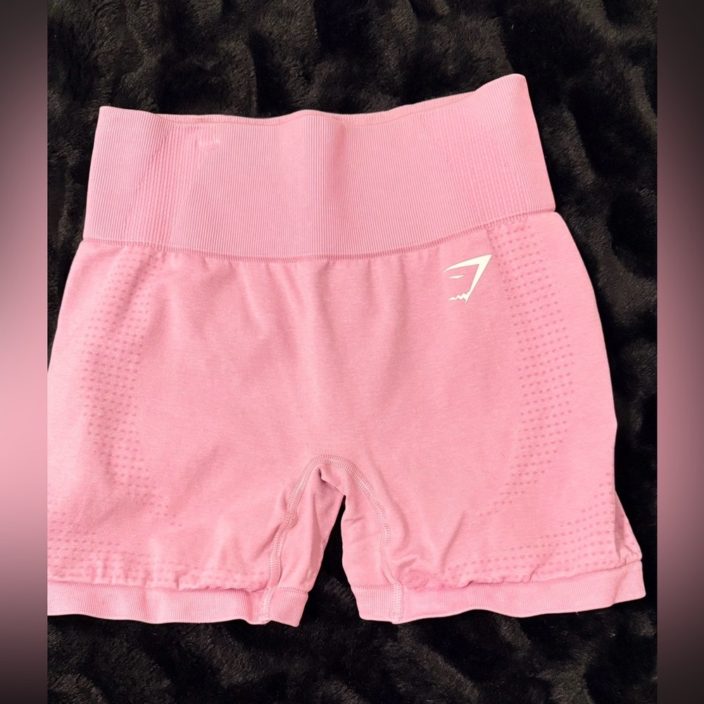 Gymshark Vital Seamless Pink Shorts